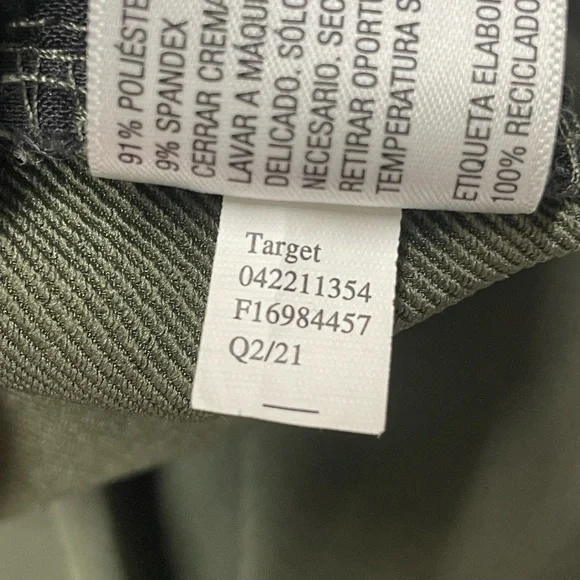 Goodfellow &CO Men’s Olive Green Jogger Pants Size: XS - Picture 7 of 10